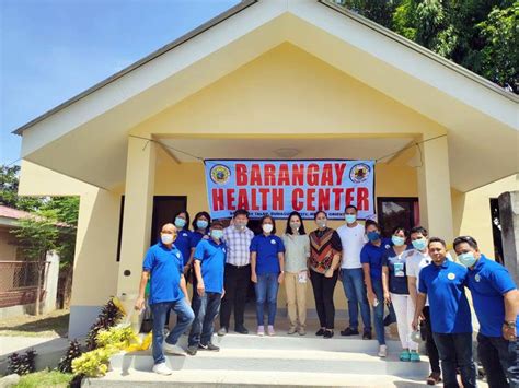 TALAY INAUGURATES NEW HEALTH CENTER.